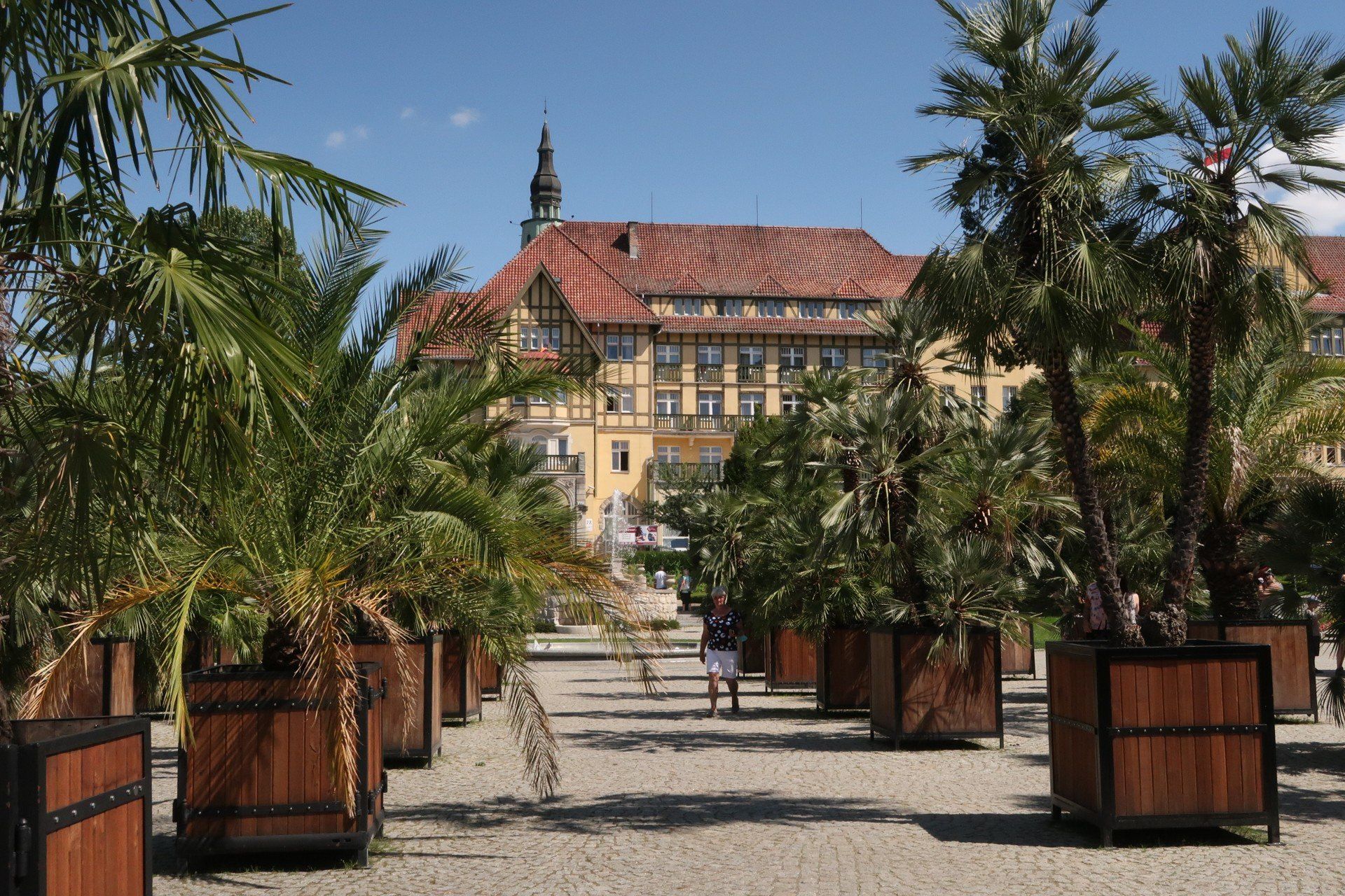 Park Zdrojowy - Kudowa-Zdrój