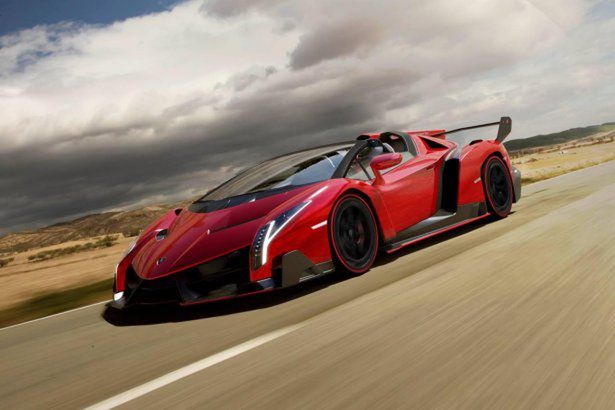 Lamborghini Veneno Roadster na pierwszych zdjęciach