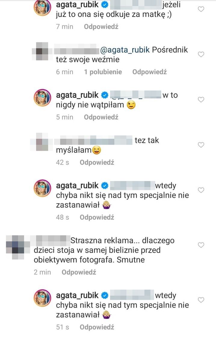 Agata Rubik pozowała topless w wieku 15 lat. Internauci są zniesmaczeni