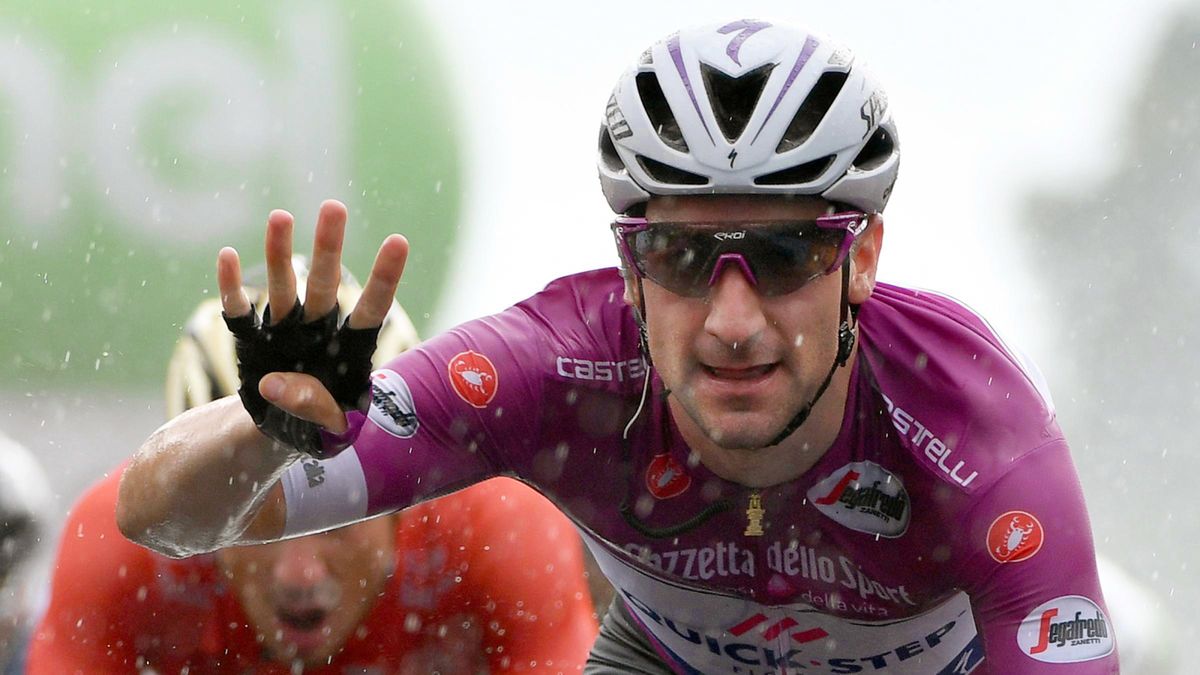 PAP/EPA / DANIEL DAL ZENNARO / Na zdjęciu: Elia Viviani
