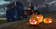 Gracze popularnych symulatorów ciężarówki jeżdżą na mroczne kursy, mając jeden cel. W ETS2 i ATS ożyła magia