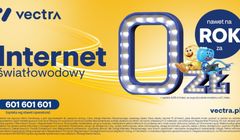 Vectra z promocją na darmowy internet przez rok