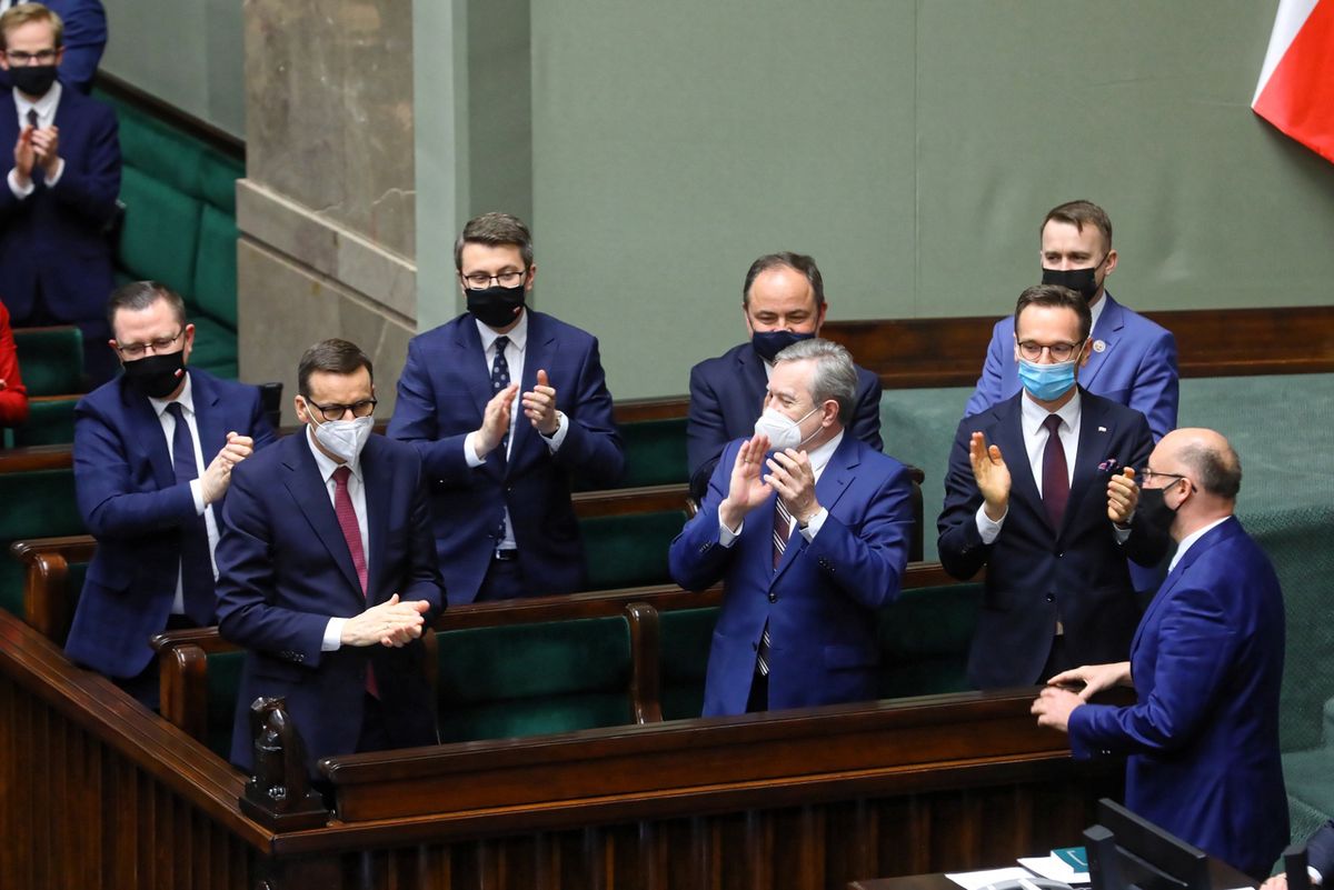 Piotr Müller o wtorkowym głosowaniu w Sejmie nad Funduszem Odbudowy 
