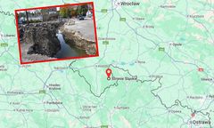 Ulewy nad Polską. Stronie Śląskie w strachu. Obawiają się powtórki