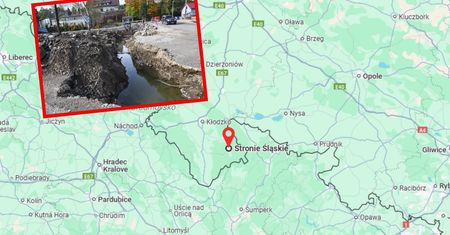 Ulewy nad Polską. Stronie Śląskie w strachu. Obawiają się powtórki