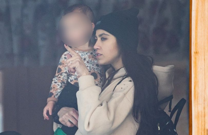 Maja Hyży wypoczywa w górach z gromadką pociech