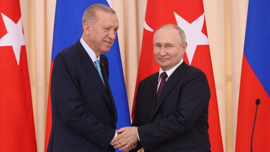 Prezydent Federacji Rosyjskiej Władimir Putin 12 lutego spotka się ponownie  z Recepem Tayyipem Erdoganem, przywódcą Turcji