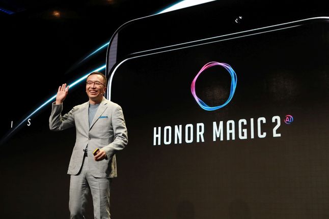 Honor zapowiada model Magic 2