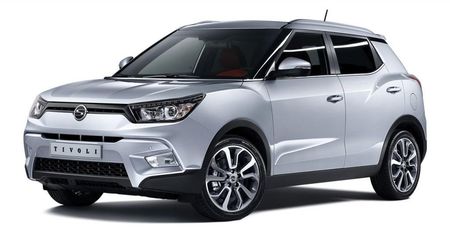 SsangYong Tivoli – informacje i dane techniczne