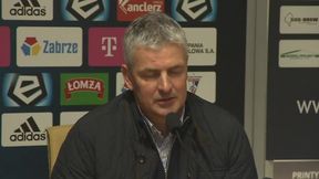 M. Dąbrowski: To nie Górnik nam strzelił gola, tylko sami sobie strzeliliśmy