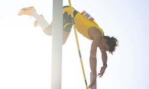 Niesamowity Duplantis. Ponownie bije rekord świata