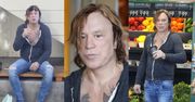 70-letni Mickey Rourke w przerwie od cygara dba o zdrowie w sklepie z ekologiczną żywnością (ZDJĘCIA)