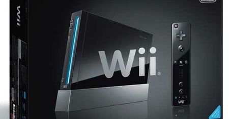 Czarne Wii w Europie 20 listopada