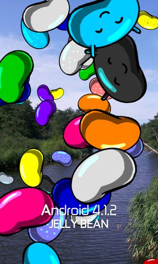 Android 4.1.2 Jelly Bean