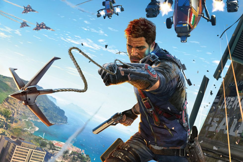 Zapowiedź Just Cause 3 ucina plotki o przejściu serii na model Free-2-Play