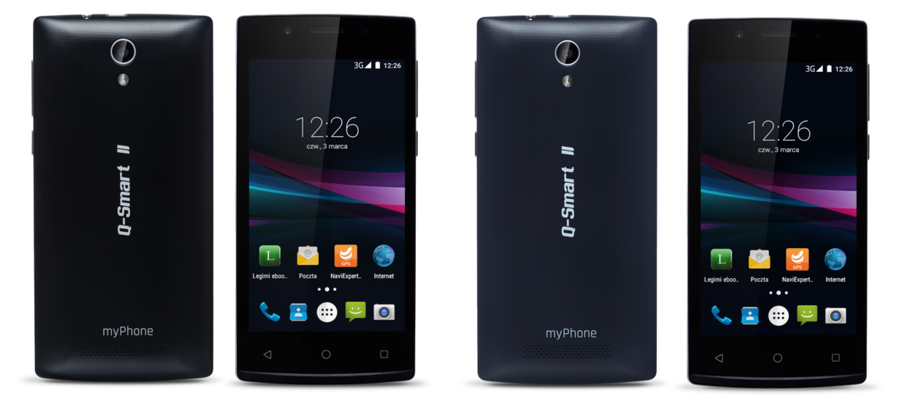 myPhone Q-Smart II za 279 zł od poniedziałku w Biedronce