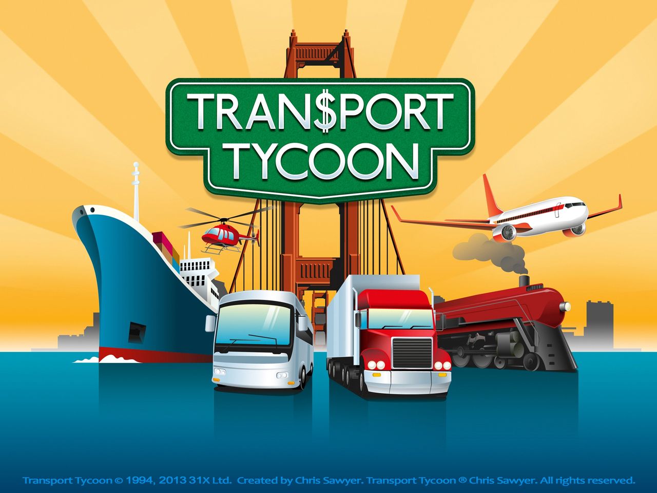 Transport Tycoon dla urządzeń przenośnych w sprzedaży od 3 października