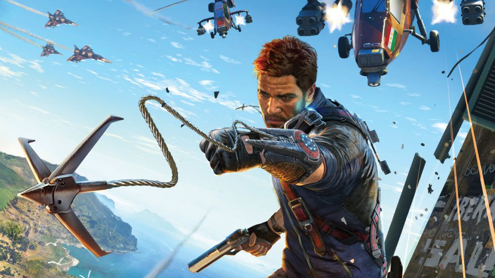 Fragment okładki grudniowego wydania Game Informera