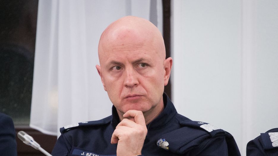 Szef KGP w Senacie. Jarosław Szymczyk pytany o brutalność policji