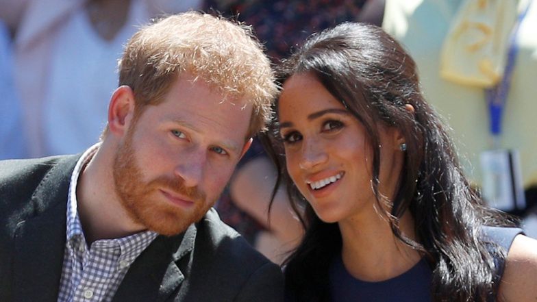 Książę Harry i Meghan Markle