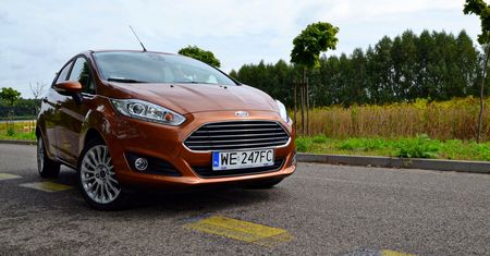 Ford Fiesta 1,0 EcoBoost 100 KM Titanium [test]