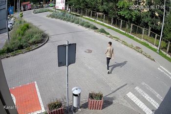 Rozpoznajesz tego mężczyznę? Szukają go policjanci z Golubia-Dobrzynia