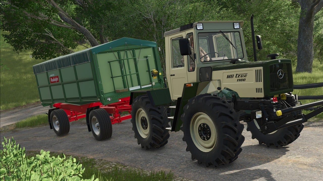 Luksusowa niemiecka marka pojawi się w Farming Simulator 25