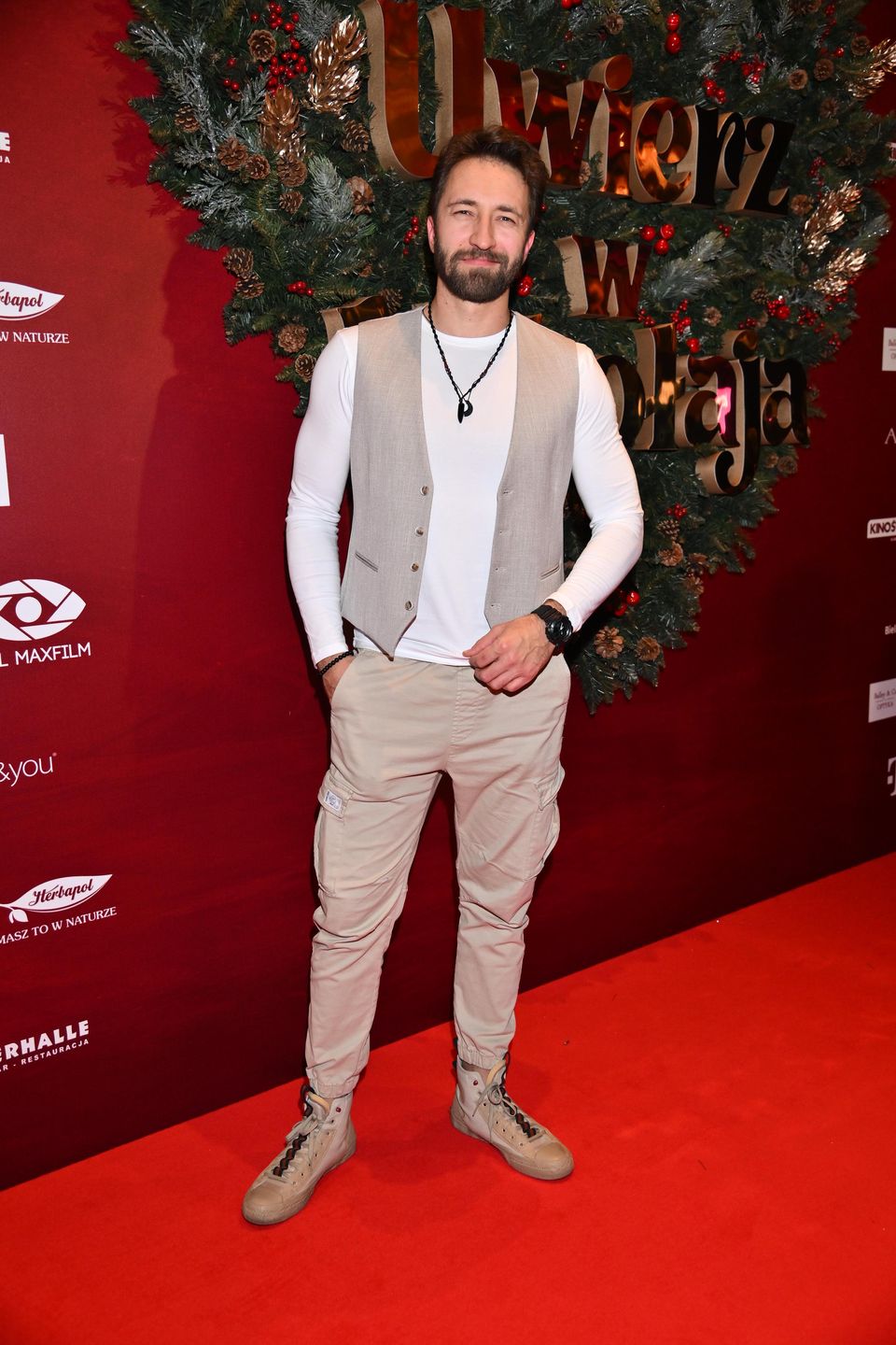 Gwiazdy na premierze filmu "Uwierz w Mikołaja"