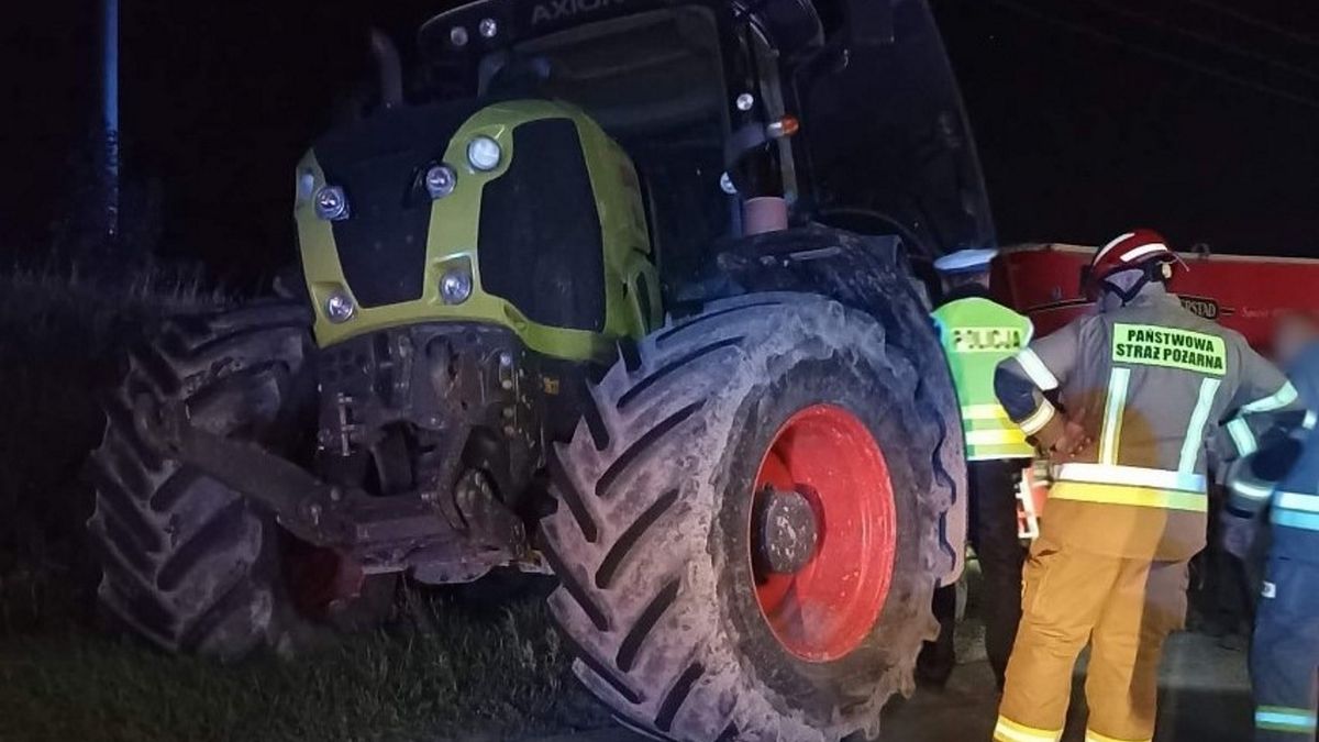 Jedna z osób poniosła śmierć