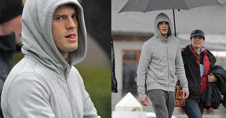 Dornan biega na planie "50 twarzy Greya"! (ZDJĘCIA)