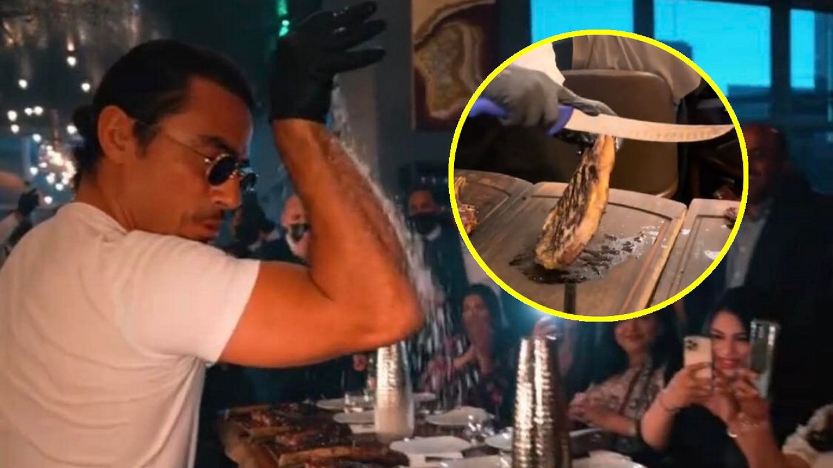 Pracownikowi znanej restauracji sytuacja wymknęła się spod kontroli