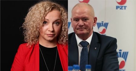 Nazwała go "seksualnym predatorem". Tak Kotula reaguje po informacji o rezygnacji Skrzypczyńskiego