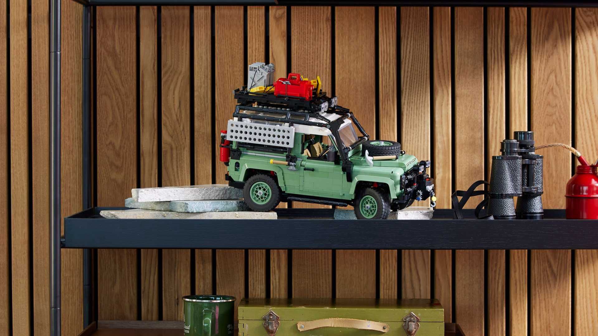 Land Rover Defender 90 Icons Lego