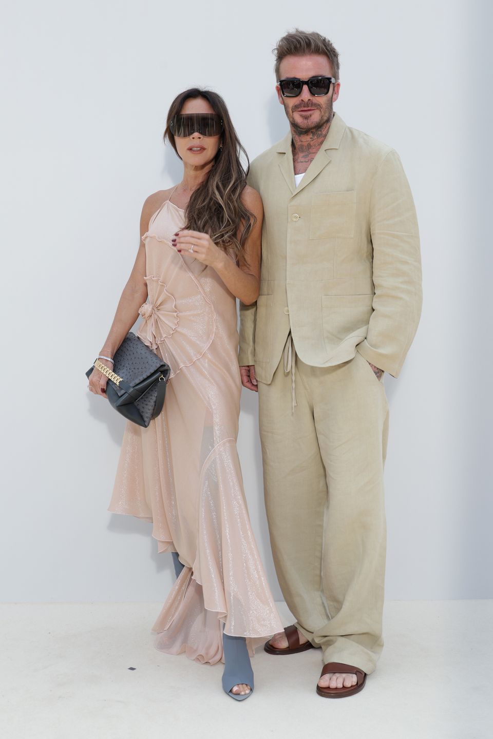 David i Victoria Beckhamowie 