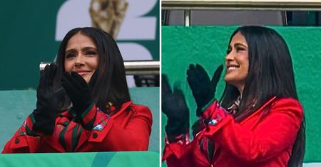 Salma Hayek na otwarciu mundialu 2026. Widzowie podzieleni: "Nie mówi nawet dobrze po hiszpańsku"