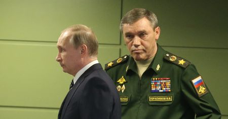 Putin szuka winnego klęsk. Ma już "ofiarę"
