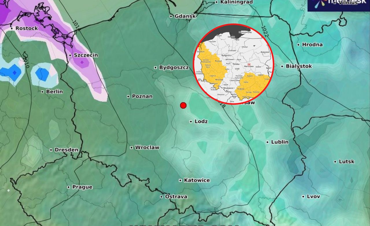 Idzie potężny mróz. IMGW o "zagrożeniu klimatycznym"