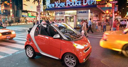 Smart Fortwo bije rekordy w USA