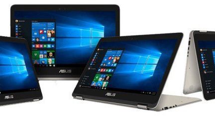 ZenBook Flip UX360CA - konwertowalny laptop Asusa z możliwością obrotu ekranu o 360 stopni w Polsce (wideo)