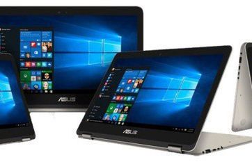 ZenBook Flip UX360CA - konwertowalny laptop Asusa z możliwością obrotu ekranu o 360 stopni w Polsce (wideo)