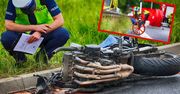 Koszmar pod Wrocławiem. Kolejny motocyklista nie żyje