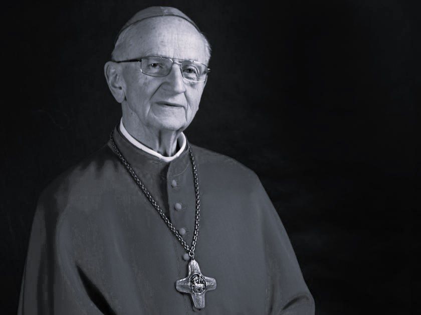 Bp Jan Wieczorek miał 88 lat