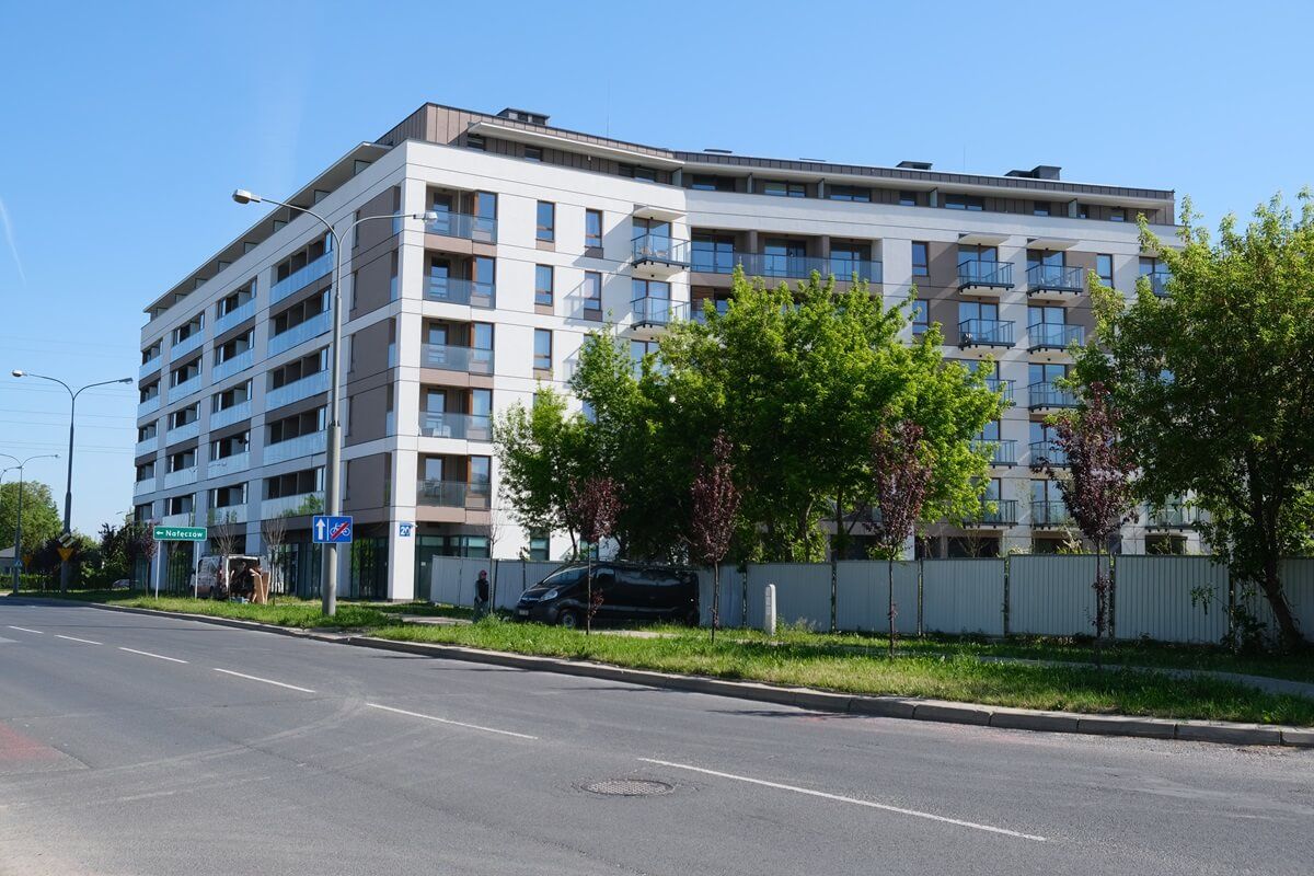 Przygotowania do rozpoczęcia prac budowlanych przy ul. Morwowej 3