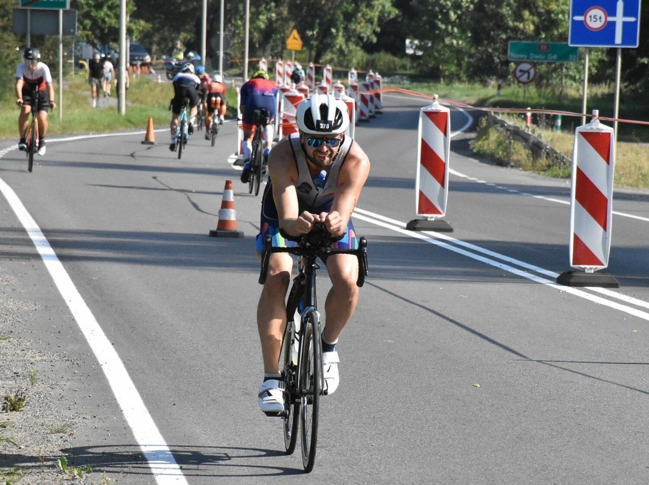 Castle Triathlon Malbork 2025. Utrudnienia dla kierowców