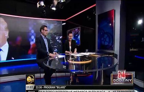 Magazyn „24 Godziny” w TVN24 BIS w nowej odsłonie