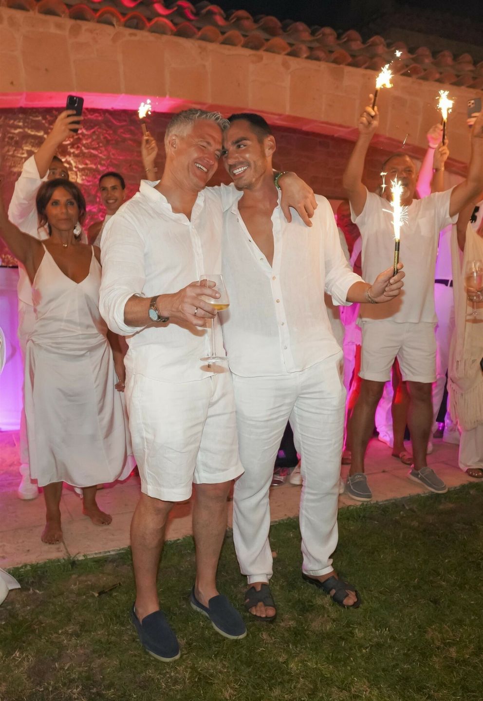 Ralf Schumacher świętuje 50. urodziny w Saint-Tropez
