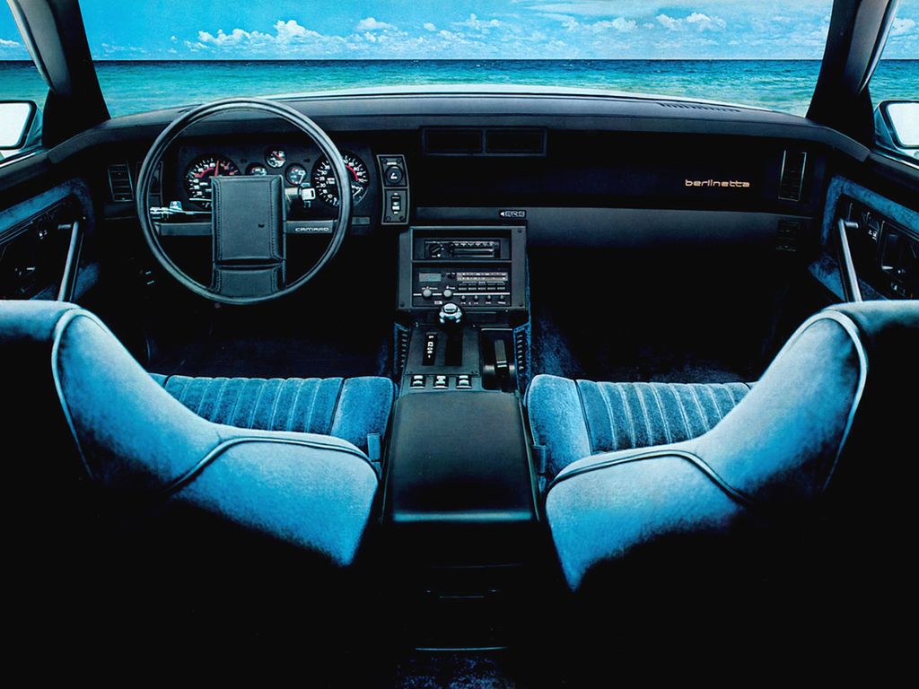1982 Chevrolet Camaro Berlinetta