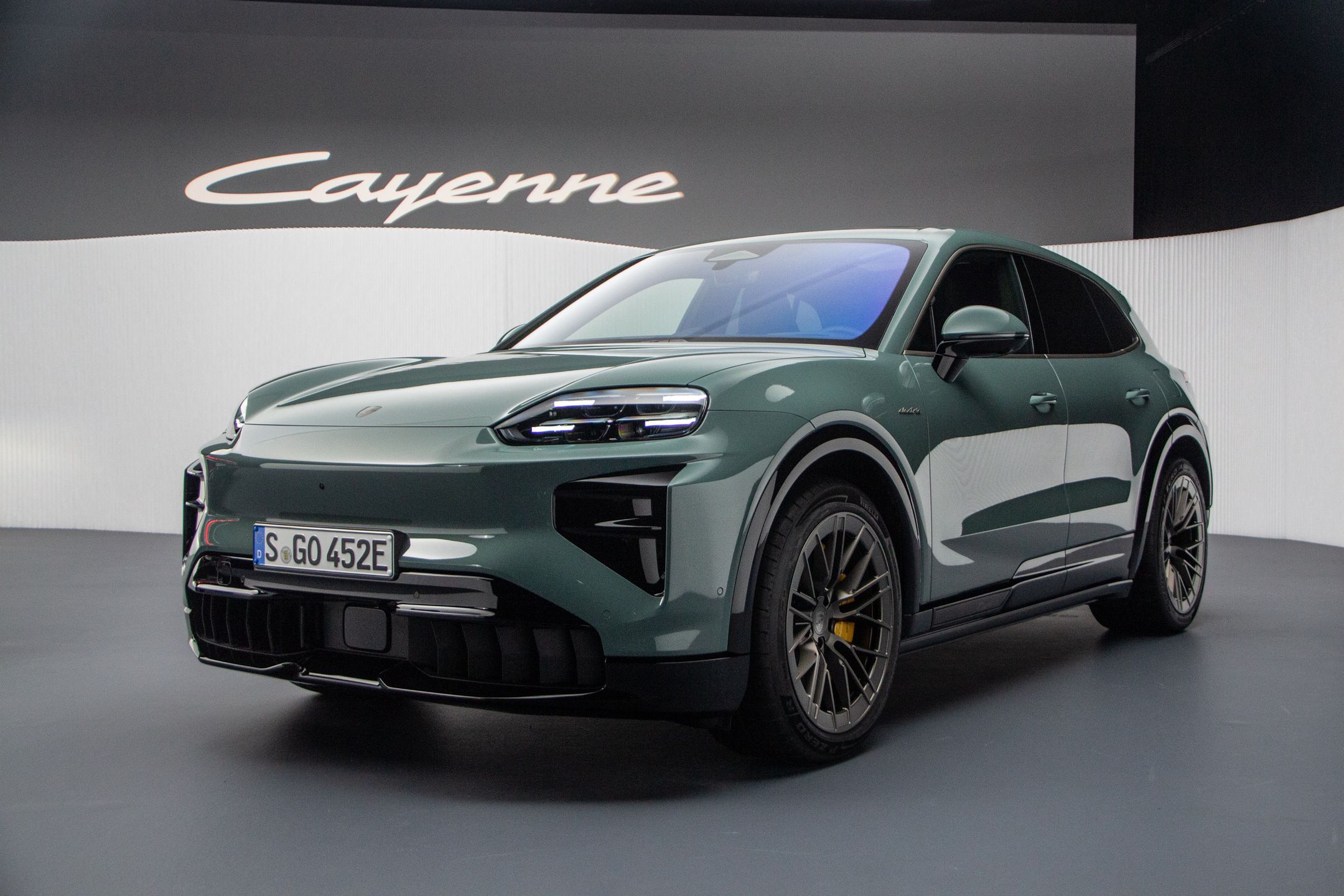 Elektryczne Porsche Cayenne