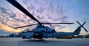 MSPO 2022. Bell AH-1Z Viper wylądował w Kielcach