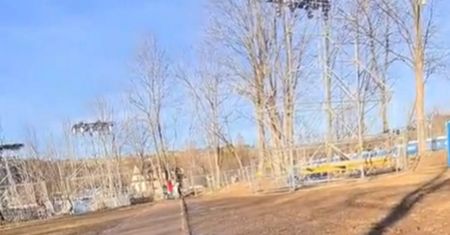 Krajobraz po "Sylwestrze Marzeń" TVP. Do sieci trafiło wideo